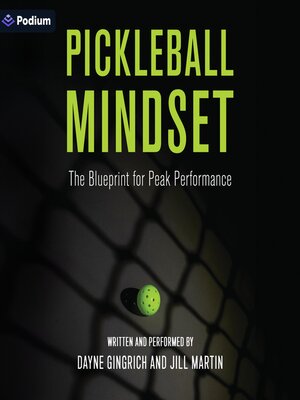 cover image of Pickleball Mindset